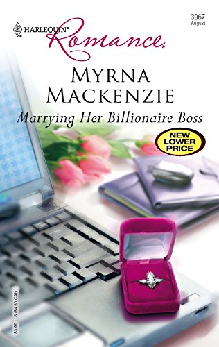 Imagen de archivo de Marrying Her Billionaire Boss a la venta por Better World Books: West