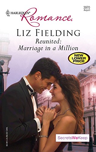 Beispielbild fr Reunited: Marriage in a Million zum Verkauf von Better World Books