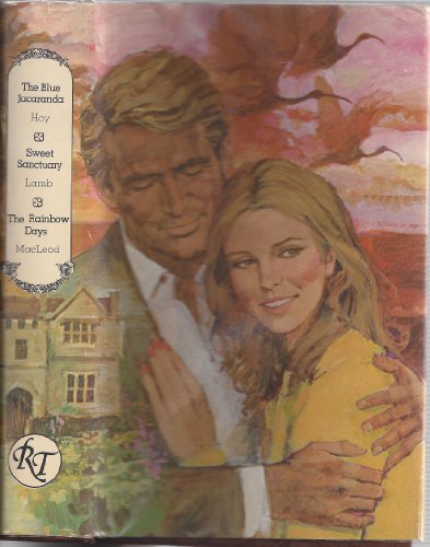 Beispielbild fr The Blue Jacaranda: Romance Treasury zum Verkauf von ThriftBooks-Dallas