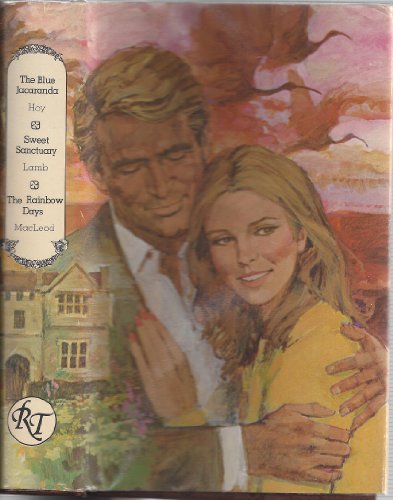 Imagen de archivo de The Blue Jacaranda: Romance Treasury a la venta por ThriftBooks-Atlanta