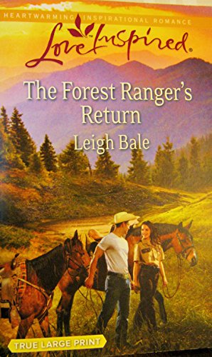 Beispielbild fr The Forest Ranger's Return (Love Inspired) True Large Print zum Verkauf von Better World Books