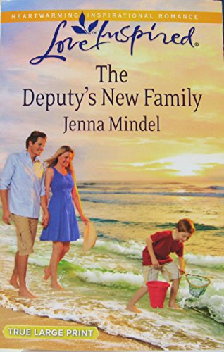 Stock image for The Deputy's New Family (Love Inspired) True Large Print for sale by ThriftBooks-Dallas