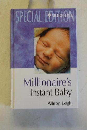 Imagen de archivo de Millionaire's Instant Baby a la venta por The Yard Sale Store