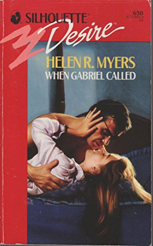 9780373056507: When Gabriel Called (Harlequin Desire)