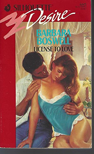 License To Love (9780373056859) by Boswell