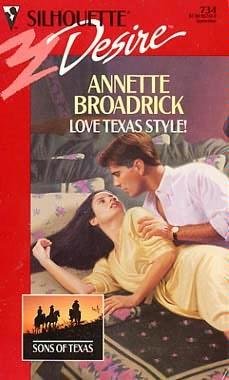 Beispielbild fr Love Texas Style! zum Verkauf von Better World Books