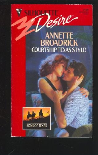 Beispielbild fr Courtship Texas Style! zum Verkauf von Better World Books