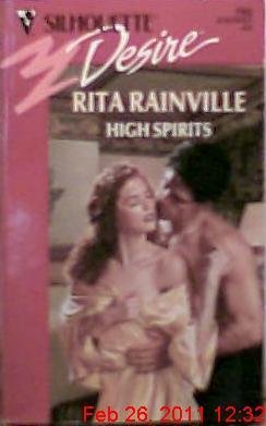 Beispielbild fr Silhouette Desire #792 High Spirits zum Verkauf von ThriftBooks-Atlanta