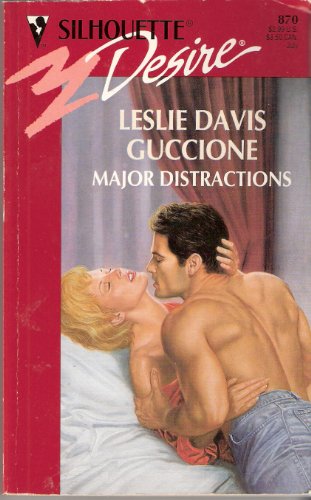 Beispielbild fr Major Distractions (Silhouette Desire, No 870) zum Verkauf von SecondSale