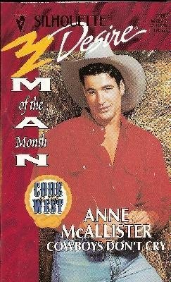 Imagen de archivo de Cowboys Don't Cry a la venta por Better World Books: West