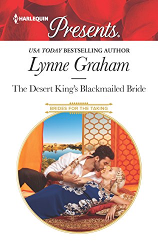 Imagen de archivo de The Desert King's Blackmailed Bride a la venta por Better World Books: West