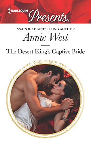 Stock image for The Desert King's Captive Bride for sale by Better World Books: West