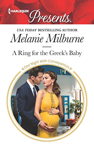 Imagen de archivo de A Ring for the Greek's Baby a la venta por Better World Books