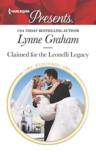 Stock image for Claimed for the Leonelli Legacy for sale by Better World Books