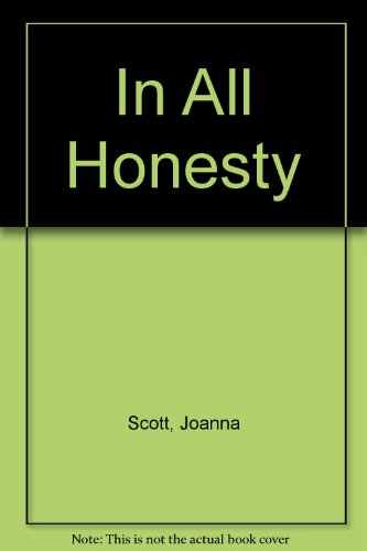 Beispielbild fr In All Honesty (Silhouette Intimate Moments No. 86) zum Verkauf von SecondSale