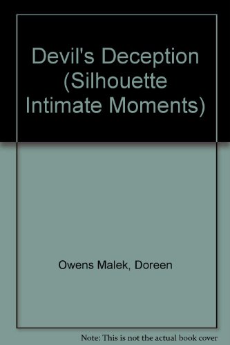 Beispielbild fr Devil's Deception (Silhouette Intimate Moments No. 105) zum Verkauf von ThriftBooks-Dallas