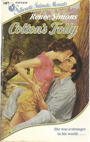 Imagen de archivo de Colton'S Folly (Silhouette Intimate Moments) a la venta por Vada's Book Store