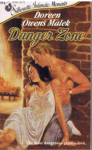 Beispielbild fr Danger Zone (Silhouette Intimate Moments) zum Verkauf von Vada's Book Store