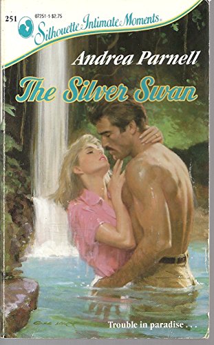 Imagen de archivo de Silver Swan (Silhouette Intimate Moments series, No. 251) a la venta por Vada's Book Store