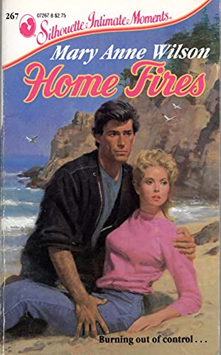 Beispielbild fr Home Fires (Silhouette Intimate Moments No. 267) zum Verkauf von Vada's Book Store