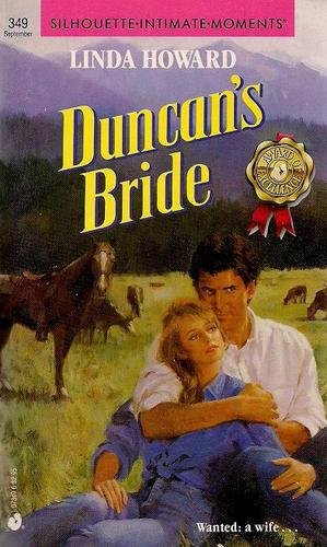 Duncan's Bride (9780373073498) by Linda Howard
