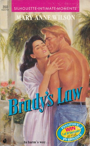 9780373073504: Brady's Law (Silhouette Intimate Moments)