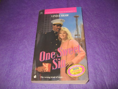 Beispielbild fr One Sweet Sin (Silhouette Intimate Moments) zum Verkauf von HPB Inc.