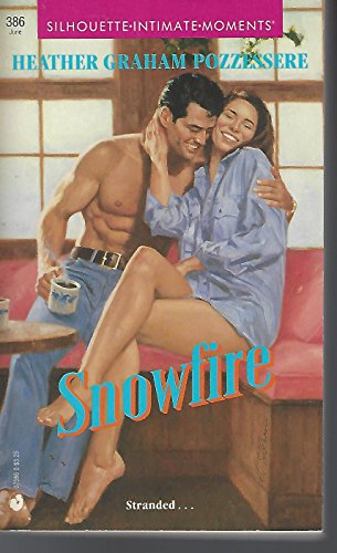 Beispielbild fr Silhouette Intimate Moments #386: Snowfire zum Verkauf von ThriftBooks-Atlanta