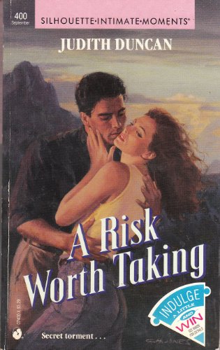 Imagen de archivo de Risk Worth Taking (Silhouette Intimate Moments) a la venta por Gulf Coast Books