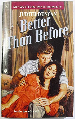 Beispielbild fr Better Than Before zum Verkauf von Better World Books