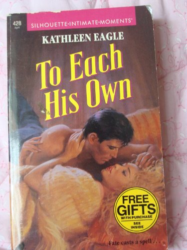 Stock image for To Each His Own for sale by Better World Books