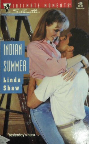 Imagen de archivo de Indian Summer (Silhouette Intimate Moments) a la venta por HPB Inc.
