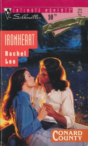 Beispielbild fr Iron Heart (Conard County, Book 4 / Silhouette Intimate Moments, Book 494) zum Verkauf von SecondSale