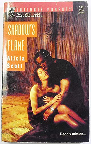 Beispielbild fr Shadow's Flame (Silhouette Intimate Moments) zum Verkauf von WorldofBooks