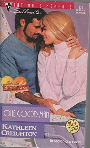 9780373076390: One Good Man (Silhouette Intimate Moments)