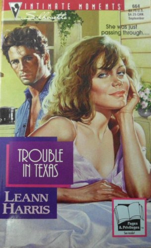 Imagen de archivo de Trouble in Texas a la venta por Better World Books
