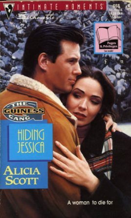 Imagen de archivo de Hiding Jessica (Silhouette Intimate Moments) a la venta por WorldofBooks