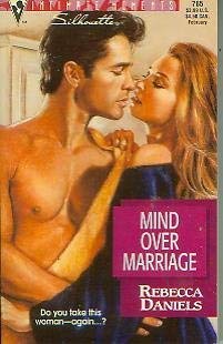 Beispielbild fr Mind over Marriage (Silhouette Intimate Moments Ser.) zum Verkauf von Lighthouse Books and Gifts