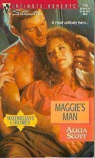 9780373077762: Maggie's Man (Sensation S.)