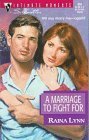 9780373078042: A Marriage to Fight for (Sensation S.)