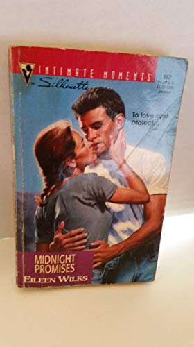 Imagen de archivo de Midnight Promises (Conveniently Wed) (Silhouette Intimate Moments) a la venta por Once Upon A Time Books