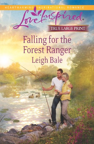 Beispielbild fr Falling for the Forest Ranger (Love Inspired LARGE PRINT) zum Verkauf von Wonder Book