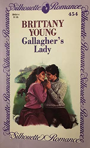 9780373084548: Gallagher's Lady (Silhouette Romance)