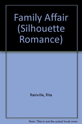 Beispielbild fr Family Affair (Silhouette Romance) zum Verkauf von ThriftBooks-Atlanta