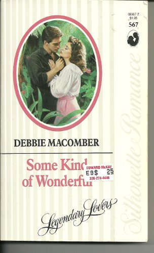 Beispielbild fr Some Kind of Wonderful (Silhouette Romance No. 567) zum Verkauf von BooksRun