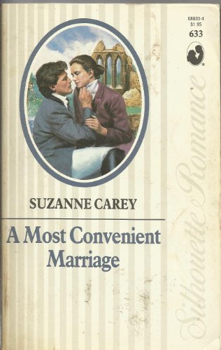 Most Convenient Marriage (Silhouette Romance) (9780373086337) by Carey
