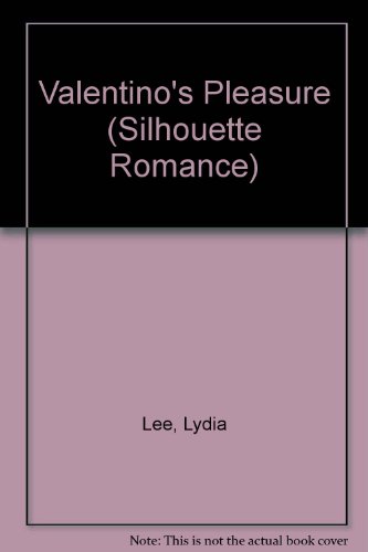 Valentino'S Pleasure (Silhouette Romance) (9780373086429) by Lee