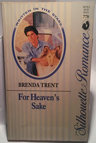 Beispielbild fr For Heaven'S Sake (Silhouette Romance) zum Verkauf von Vada's Book Store