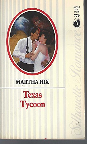 Stock image for Texas Tycoon for sale by Library House Internet Sales