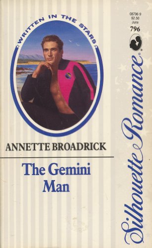 Beispielbild fr The Gemini Man (Written in the Stars) (Silhouette Romance #796) zum Verkauf von SecondSale